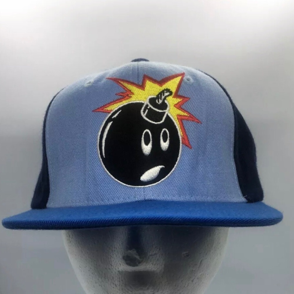 The Hundreds Adam Snapback Cap (navy)